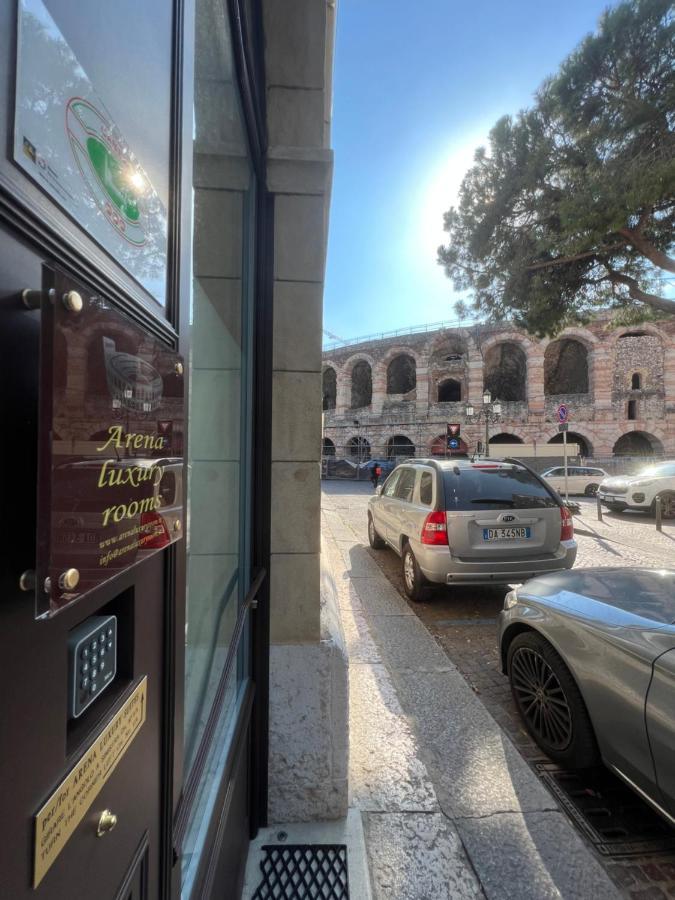 Arena Luxury Rooms Verona Exterior foto