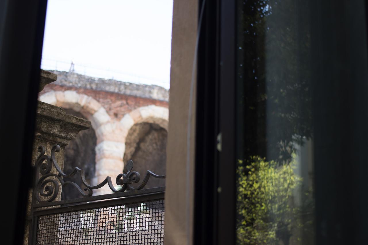 Arena Luxury Rooms Verona Exterior foto
